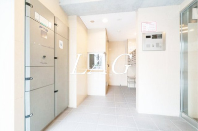 【エントランス】 | ブライズ中野中央 | エントランスです。