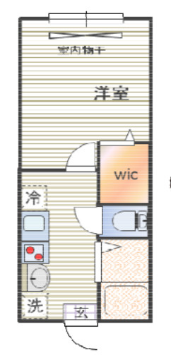 【間取り】 | Ambition本千葉