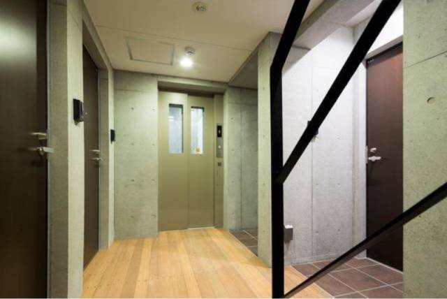 新宿区百人町３丁目の賃貸マンションのその他共用部分|エレベータ
