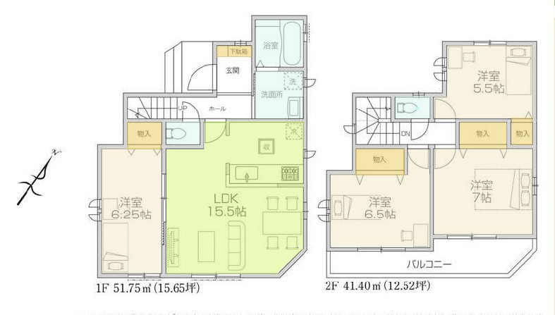新築一戸建て 狭山市水野