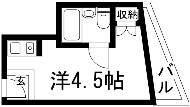 【間取り】 | グローバル槻木