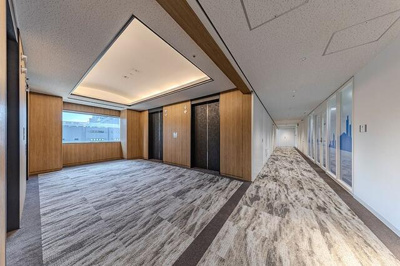 【その他】 | 天翔オフィス天王洲ファーストタワー | ７階エレベーターホール