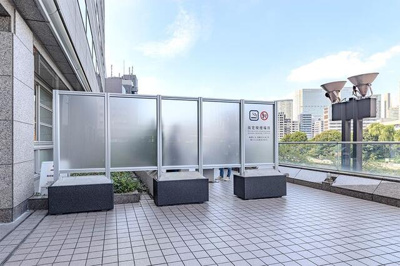 【その他】 | 天翔オフィス天王洲ファーストタワー | 喫煙所