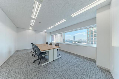 【ロビー】 | 天翔オフィス天王洲ファーストタワー | 毎日通るロビーはこのようになっています