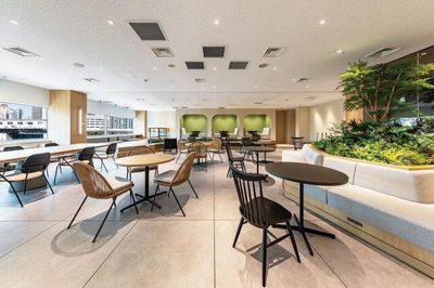 【ロビー】 | 天翔オフィス天王洲ファーストタワー | 清潔なロビーです