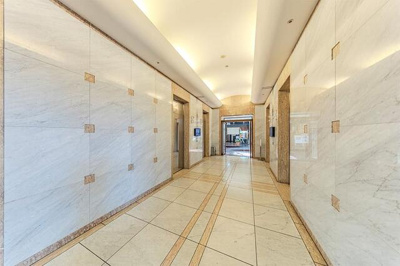 【ロビー】 | 天翔オフィス天王洲ファーストタワー | 落ち着いたロビーです