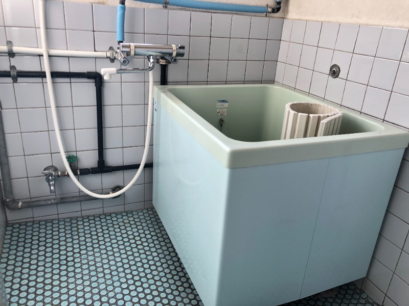 加藤央第3コーポ　北の浴室