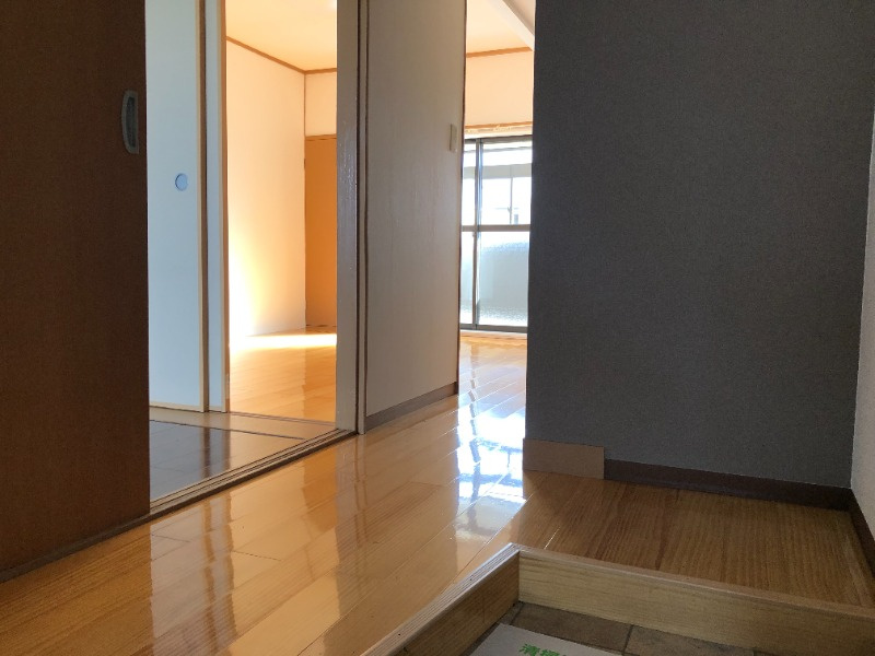 加藤央第3コーポ　北の玄関