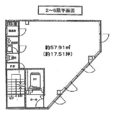 エイショウ興産ビルの間取り