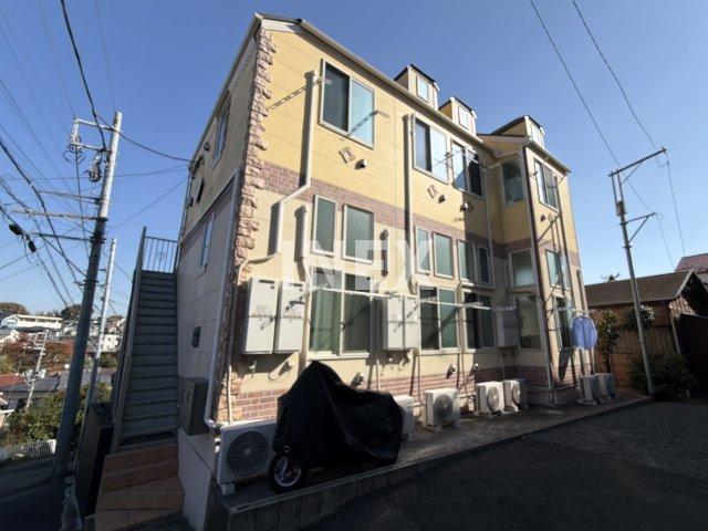 ユナイト菊名メグ&ライオンの外観