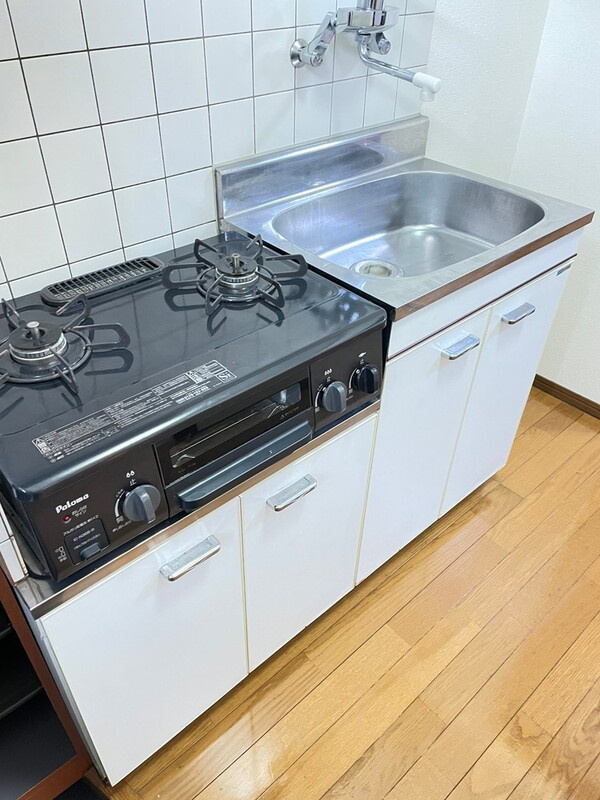 グリーンビレッジのキッチン