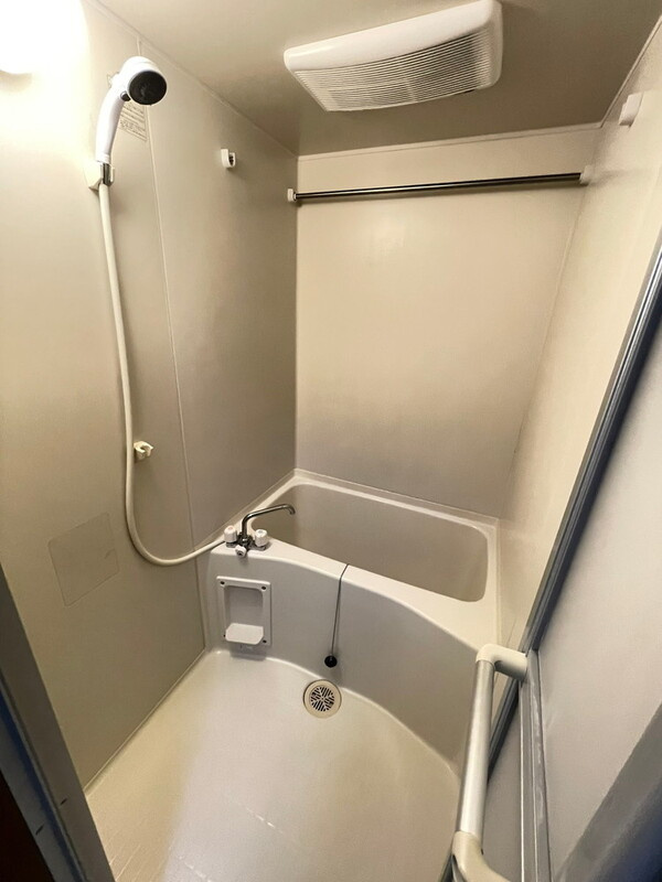 グリーンビレッジの浴室