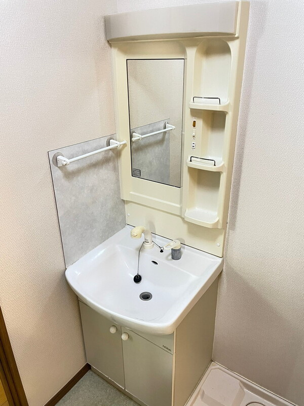 グリーンビレッジの洗面所