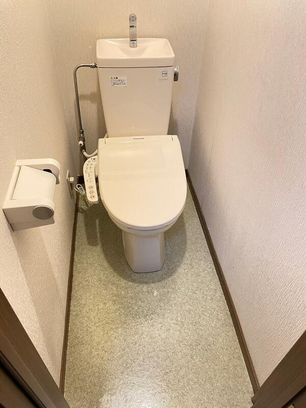 グリーンビレッジのトイレ