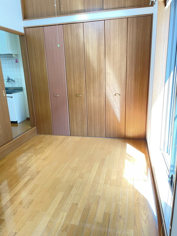 グリーンビレッジの収納