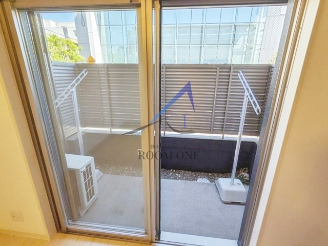 TFレジデンス鵜の木のバルコニー|テラスです。