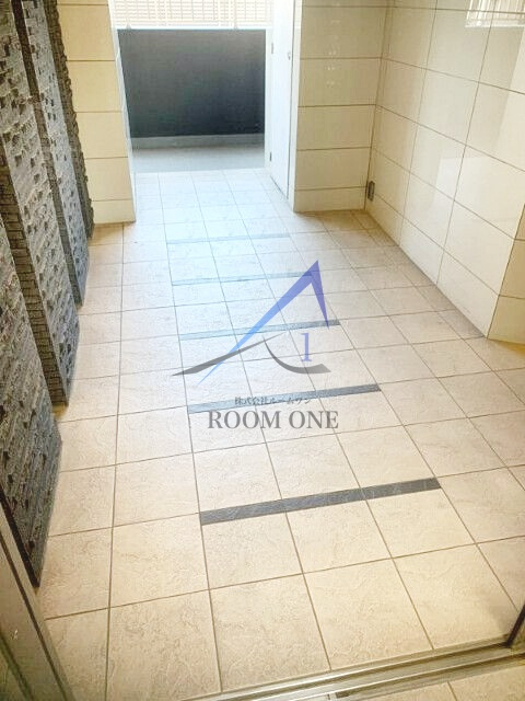 TFレジデンス鵜の木のその他共用部分|共用通路です。