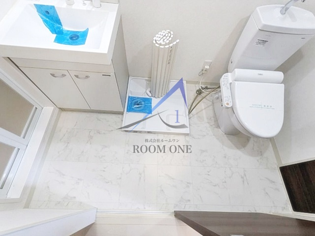 TFレジデンス鵜の木の設備|洗濯機置き場です。