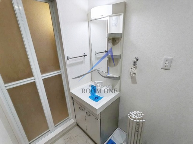 TFレジデンス鵜の木の洗面所|独立洗面台です。