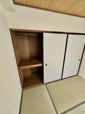 【収納】 | メガログリース | 押入です