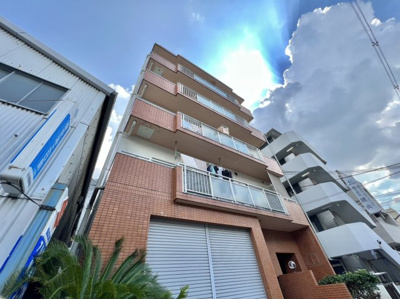 【外観】 | メガログリース | ツートンカラーのおしゃれな外観です