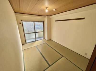 【和室】 | メガログリース | 畳が落ち着く和室です