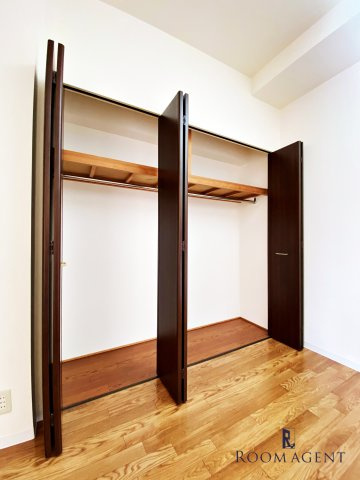 セントピア岡安の収納