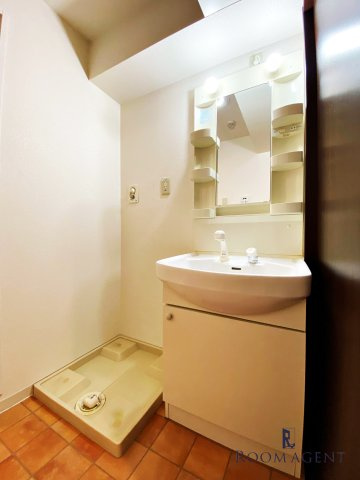 セントピア岡安の洗面所