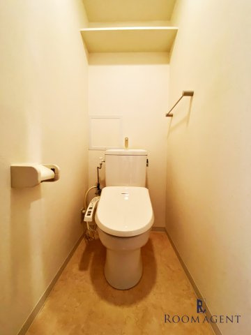 セントピア岡安のトイレ