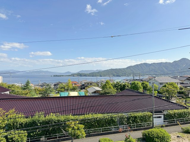 廿日市市阿品4丁目 No.4の展望|1階リビング・2階全部屋が南東向きで全ての部屋がオーシャンビューとなっています♪