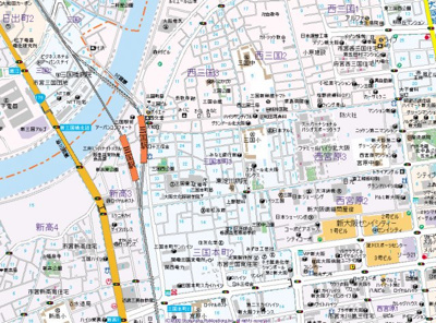 【地図】 | ドルチェヴィータ新大阪