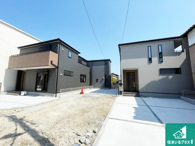 1(土)2(日)現地案内可能！　大和郡山市東岡町の外観|安心の10年保証！外観を美しく保ち、雨水で汚れを落とします！気になることがありましたら、お気軽にお問い合わせください！