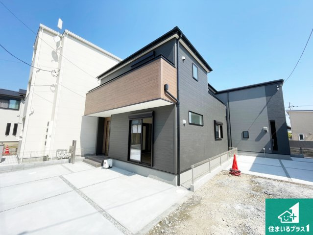 1(土)2(日)現地案内可能！　大和郡山市東岡町の外観|安心の10年保証！外観を美しく保ち、雨水で汚れを落とします！気になることがありましたら、お気軽にお問い合わせください！