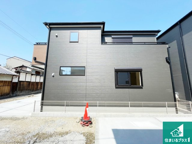1(土)2(日)現地案内可能！　大和郡山市東岡町の外観|お客様に長く安心して住んでいだだける事にこだわった家づくり！住んでからのアフターサービスにもしっかりと取り組んでいます！