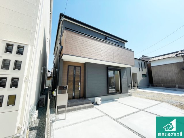 1(土)2(日)現地案内可能！　大和郡山市東岡町の外観|安心の10年保証！外観を美しく保ち、雨水で汚れを落とします！気になることがありましたら、お気軽にお問い合わせください！