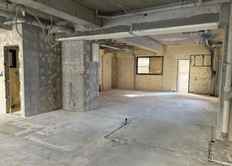 大阪市生野区新今里２丁目の店舗事務所の内装