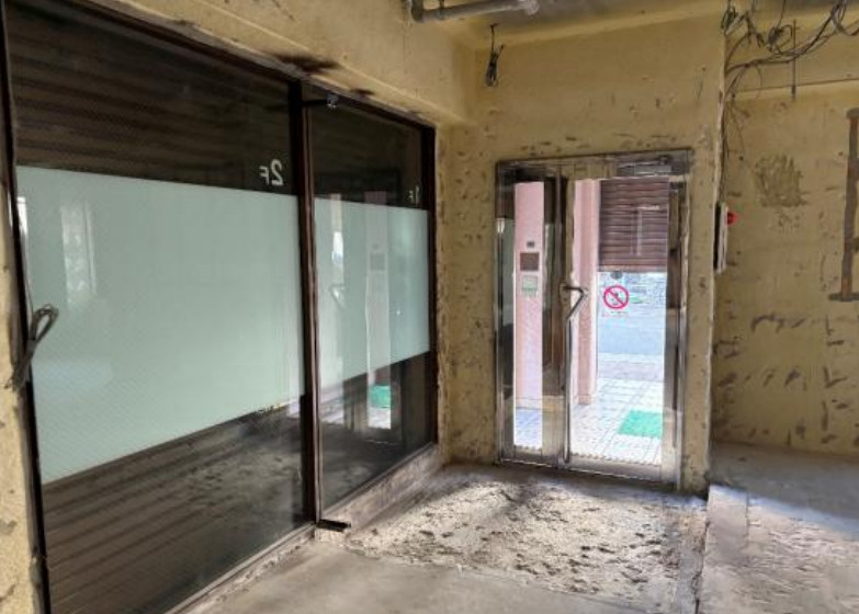 大阪市生野区新今里２丁目の店舗事務所の内装