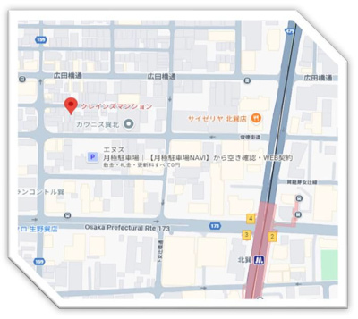 【地図】 | 満室利回り：約7.5パーセント