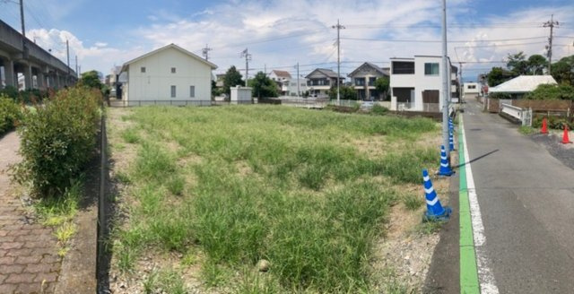 【LIGNAGE】前橋市三河町　売地　2号地の外観