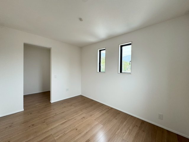 Adoble+アドブル＋小倉南区葛原東2丁目2期　【小倉南区　新築戸建て】の洋室|2階6帖洋室はWIC完備♪　【小倉南区　新築戸建て】