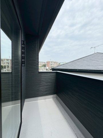 Adoble+アドブル＋小倉南区葛原東2丁目2期　【小倉南区　新築戸建て】のバルコニー|日当たり良好なバルコニー♪　【小倉南区　新築戸建て】