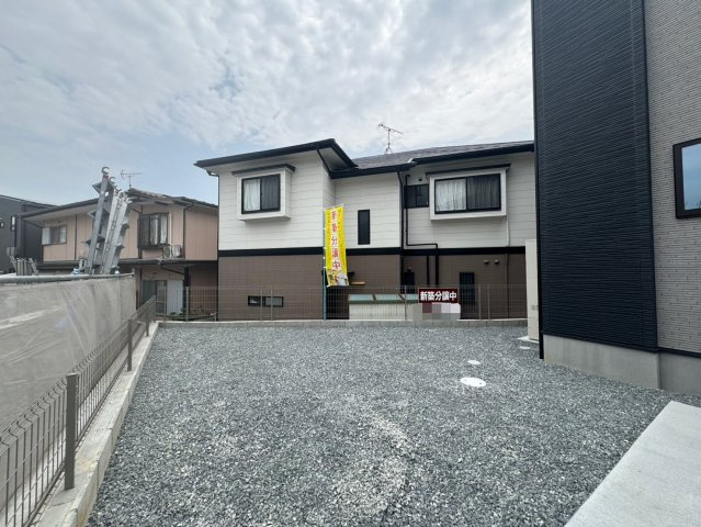 Adoble+アドブル＋小倉南区葛原東2丁目2期　【小倉南区　新築戸建て】の庭|お庭でバーベキューなどできますよ♪　【小倉南区　新築戸建て】