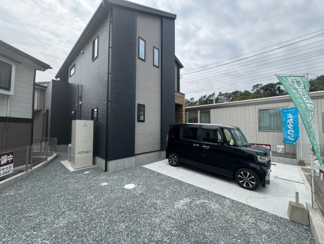Adoble+アドブル＋小倉南区葛原東2丁目2期　【小倉南区　新築戸建て】の庭|お庭も広々♪　【小倉南区　新築戸建て】