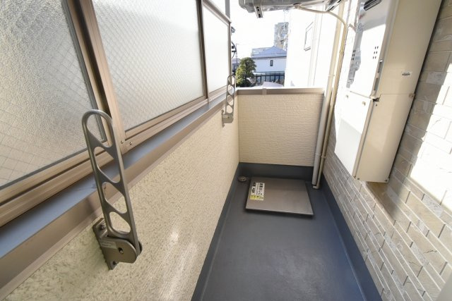 フジパレス甲子園口Ⅲ番館のバルコニー