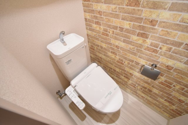 フジパレス甲子園口Ⅲ番館のトイレ