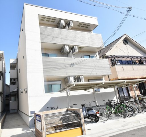 フジパレス甲子園口Ⅲ番館の外観