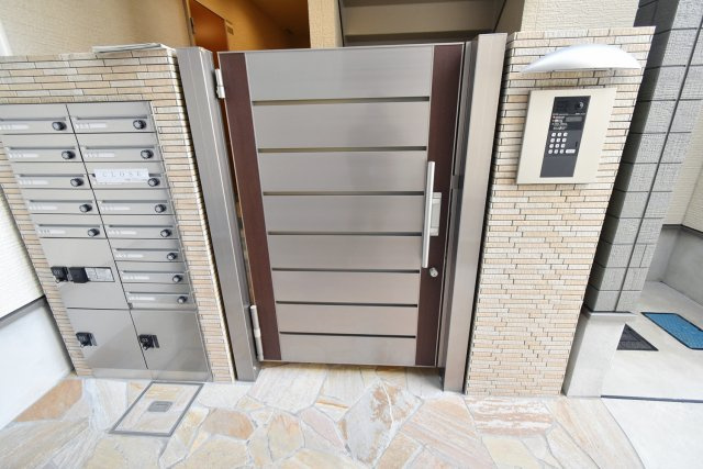 フジパレス甲子園口Ⅲ番館のセキュリティ