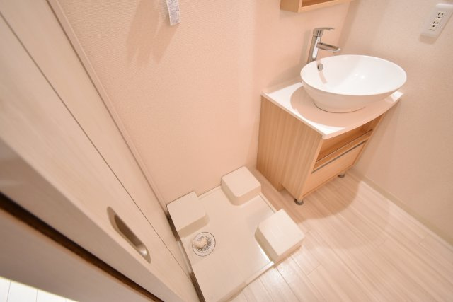 フジパレス甲子園口Ⅲ番館の洗面所