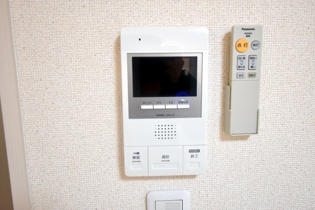 フジパレス甲子園口Ⅲ番館のセキュリティ