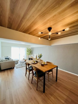 【居間・リビング】 | メガロコープ関目